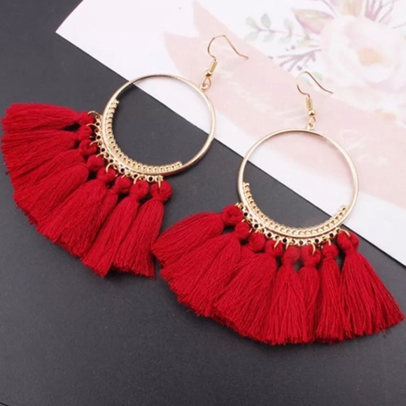 Jewelry - ❤️Tassel Earrings❤️